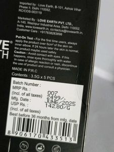 Love Earth Non Transfer Crayon Lipstick