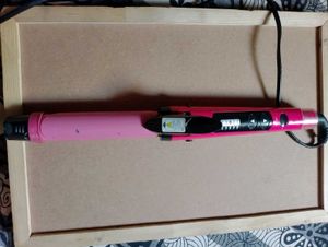 Nova Pink Curling Iron