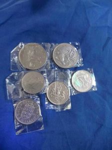14pis Old antique Coin Unc Condition Only 1500