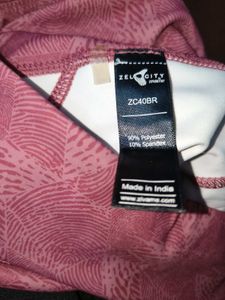 Zelocity by Zivame Stylish Patterned Leggings