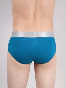 (New unused)TOM BURG Men's Blue Briefs