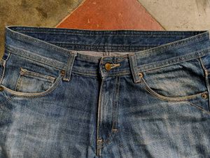 Levi's Heavy Blue Jeans