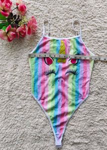 Rainbow Unicorn One-Piece Swimsuit