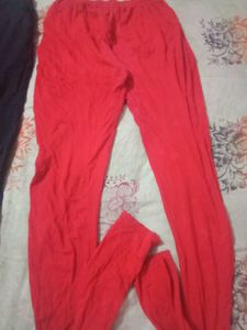Comfortable Palazzo Pants &amp; Leggings Set