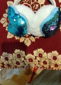 Sequence Design Ear Muffs For Girls💖