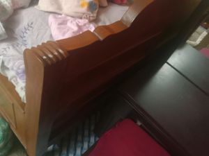 Sheesham Bed