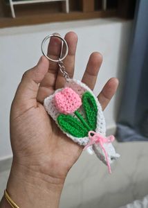 Handmade Crochet Keychain select 1 #199