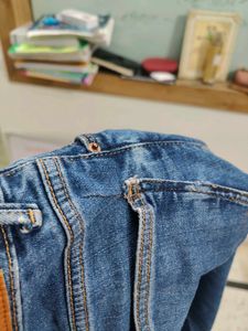 Bershka Blue Flare Jeans