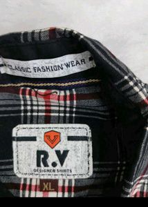 Classic Plaid Men's Shirt