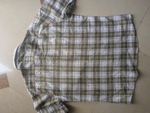 Netplay Men's Plaid Casual Shirt