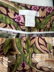 Floral Print casual Trousers