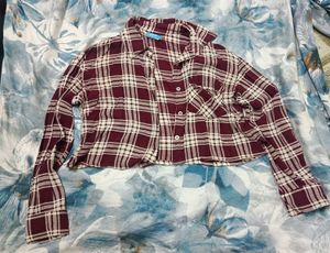 Classic Plaid Flannel Shirt for Women