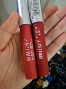 swiss beauty lip crayon matte