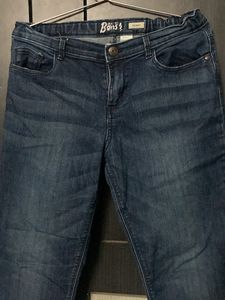 Navy Blue Skinny Jeans