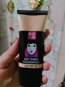 Elle 18 Get Even Foundation SPF 40