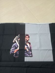 Men's KGF Digital Printed Shirt febric