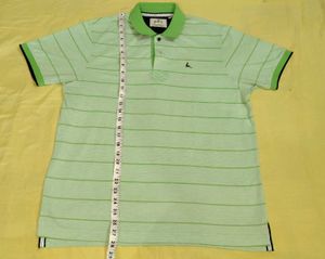 Men's Striped Polo Shirt