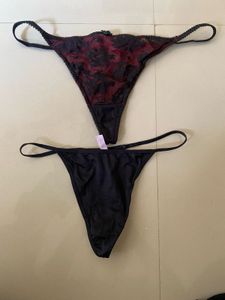 Bundle of 8 Women's Thong Panties