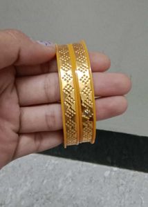 Golden Bangle Set