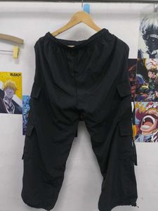 Black Cargo Pants