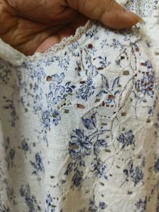 Floral Print Top