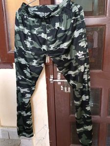 Adidas Camo Track Pants