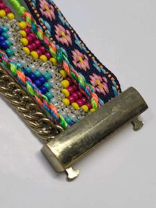 Braided &amp; Beaded Bracelet Stack