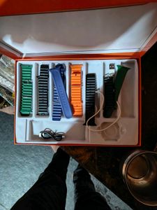 ULTRA3 Smartwatch - 7 in 1 Strap
