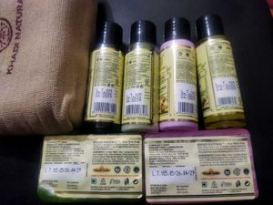 Khadi Natural skincare kit with Pouch