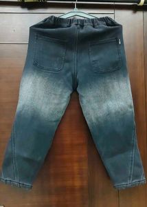 Black Wash warm Denim Jeans