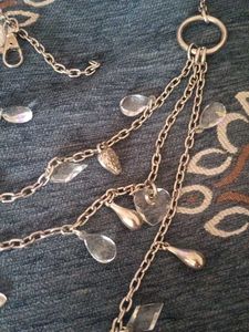 boho multi-layer waist chain