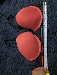 Coral &amp; Black34,36🤎  Bra