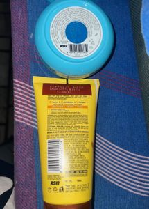 Joy Ubtan Face Wash &amp; Hydra Refresh Gel