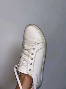 Casual White Sneakers