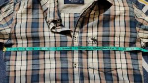 Abercrombie Plaid Button-Up Shirt