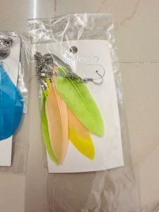 Bohemian Feather Earrings