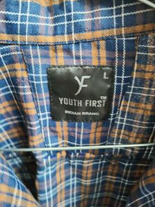 Men's Plaid Casual Shirt