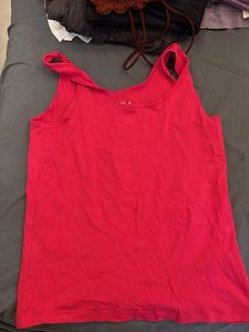 Hot Pink Tank Top