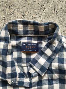 Classic Gingham Checkered Shirt