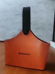 Stylish Orange Tote Bag