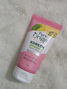 Pure Origin Vitamin C Face Wash