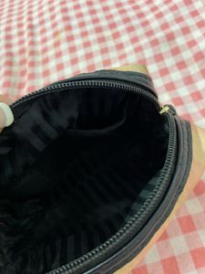 Victoria's Secret Striped Pouch