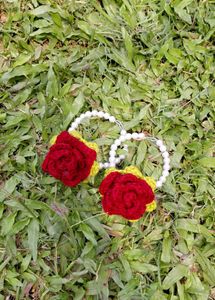 Handmade Rose Bracelets