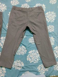 Men's Charcoal Grey Trousers