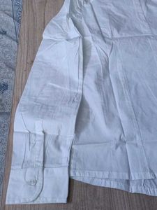 White Formal Shirt for girls