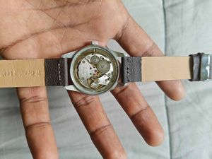 HMT Janata Watch Green Dial full working condition