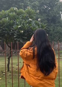 🧡oversized Korean Stylish Mustard Puffer Jacket🧡