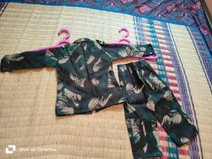 Military Dress 2-4 Year Boys