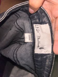Distressed Denim Shorts
