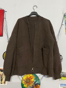 Stylish Brown Jacket🐻🤎